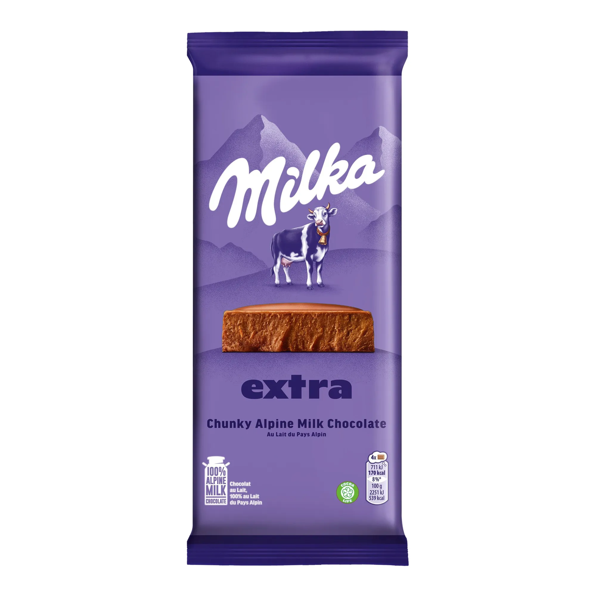 Milka Extra Melk (15x 190g)
