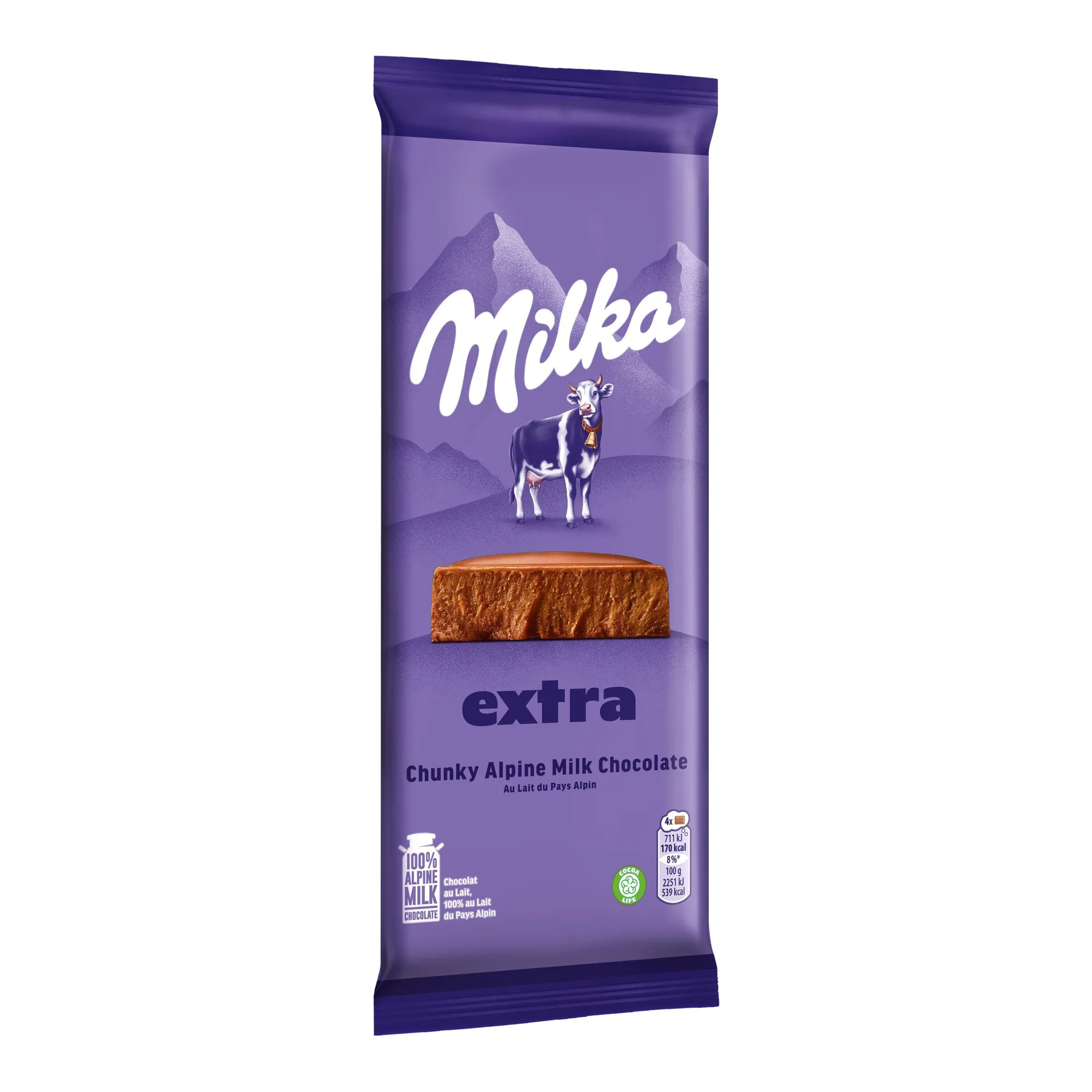Milka Extra Melk (15x 190g)