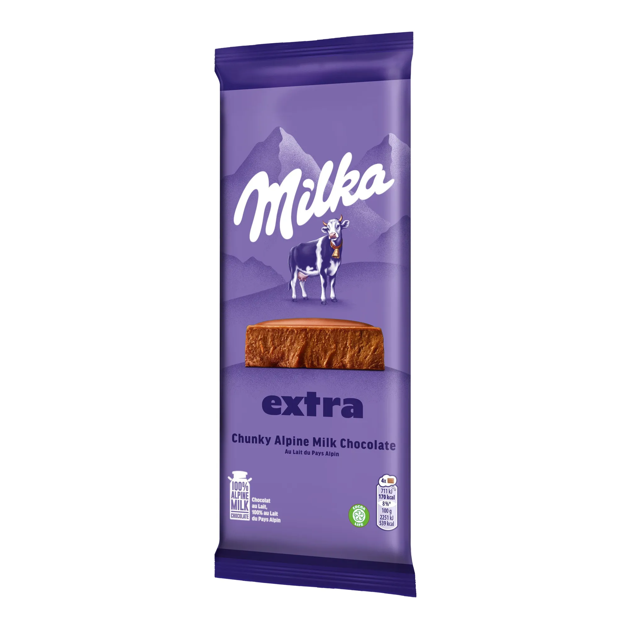Milka Extra Melk (15x 190g)