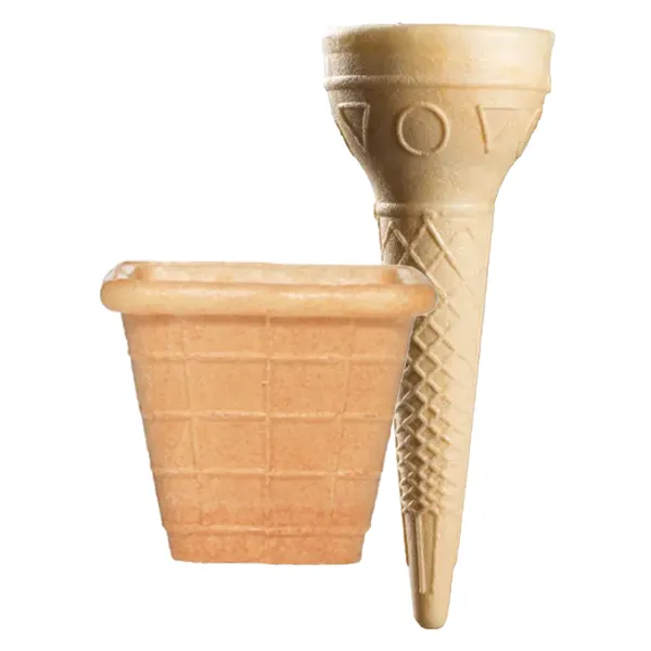 IJshoorntjes en IJsbekers