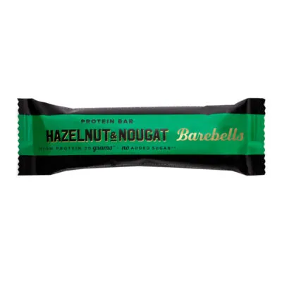 Barebells hazelnut & nougat (12x 55gr)