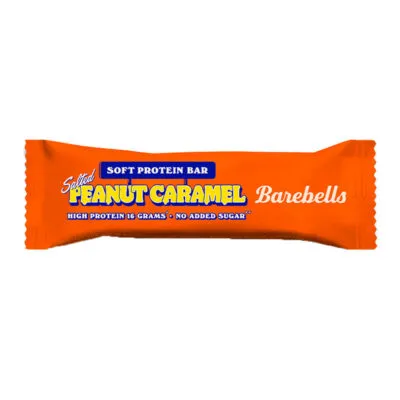 Barebells soft salted peanut caramel (12x 55gr)