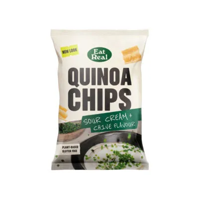 Eat Real Sour Cream & Chives Quinoa Chip (10x 90gr)