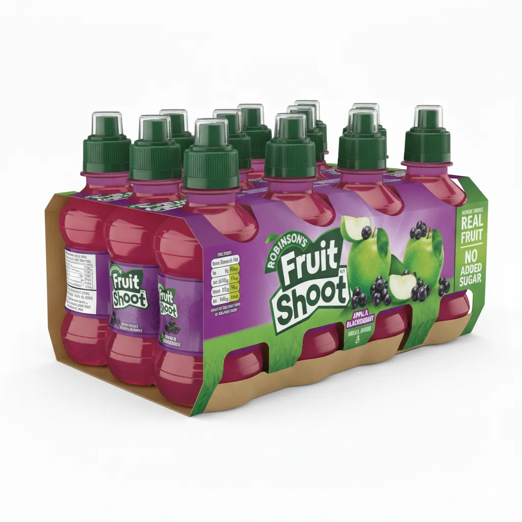 Fruitshoot Apple Black Currant (12x 275ml)