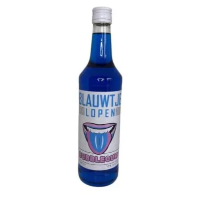 Blauwtje lopen bubblegum partyshot 20ml. a40