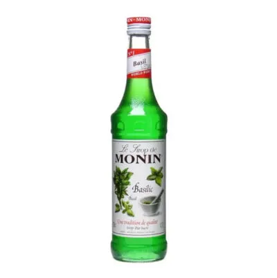 Monin siroop basilicum 70 cl