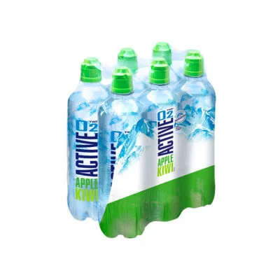 Active O2 applel kiwi (6x 50cl)