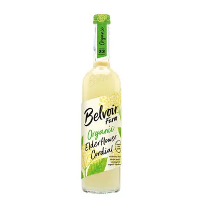 Belvoir siroop elderflower cordial bio (6x 500ml)