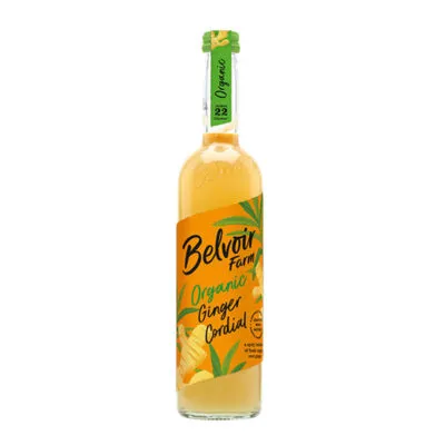 Belvoir siroop ginger cordial bio (6x 500ml)