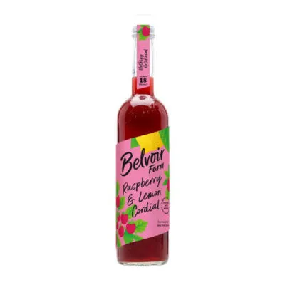Belvoir siroop raspberry & lemon coridal bio (6x 500ml)