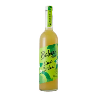 Belvoir farm lime cordial (6x 500ml)