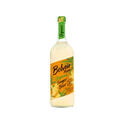 Belvoir farm ginger beer pressé bio (6x 750ml)