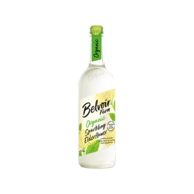 Belvoir farm elderflower pressé bio (6x 750ml)