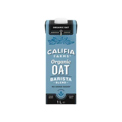 Califia farms organic oat barista blend (6x 1000ml)