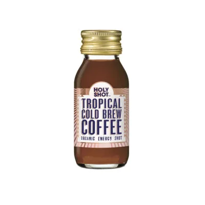 Holyshot tropical cold brew coffee bio (12x 60ml)
