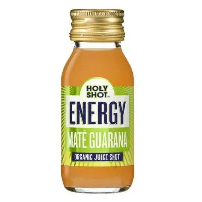 Holyshot maté-guarana bio (12x 60ml)