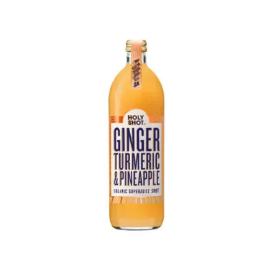Holyshot ginger turmeric & pineapple bio (6x 750ml)