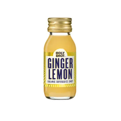 Holyshot ginger & lemon bio (12x 60ml)