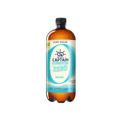 The Gutsy Captain kombucha zero original bio (6x 1000ml)