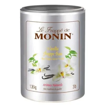 Monin frappe vanilla 1.36 kg