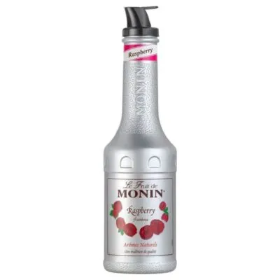 Monin puree raspberry 1 liter