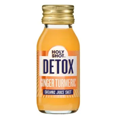Holyshot detox ginger turmeric bio flesje (12x 60ml)