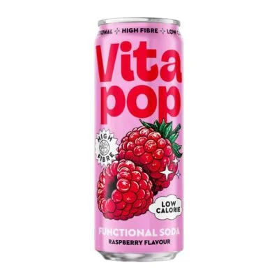 Vita Pop Soda Raspberry (12x 33cl)