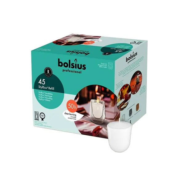 Bolsius styleco navullingen