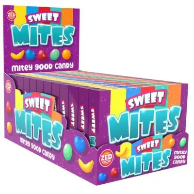 Mites sweet theater box