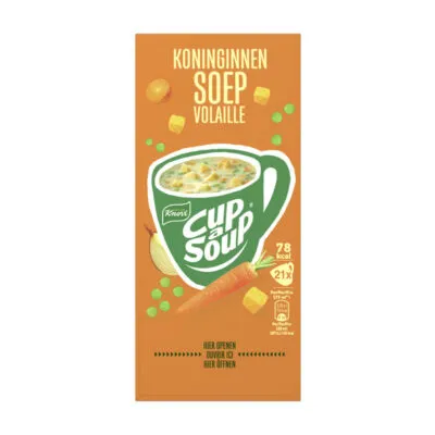 Knorr Cup-a-Soup Koninginnensoep 21 x 175 ml