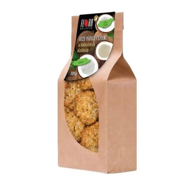 Haferflockenkekse Kokosnuss Chips (8x 300gr)