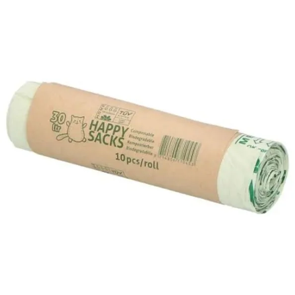 Afvalzak bio 50x57cm T15 30 liter a10