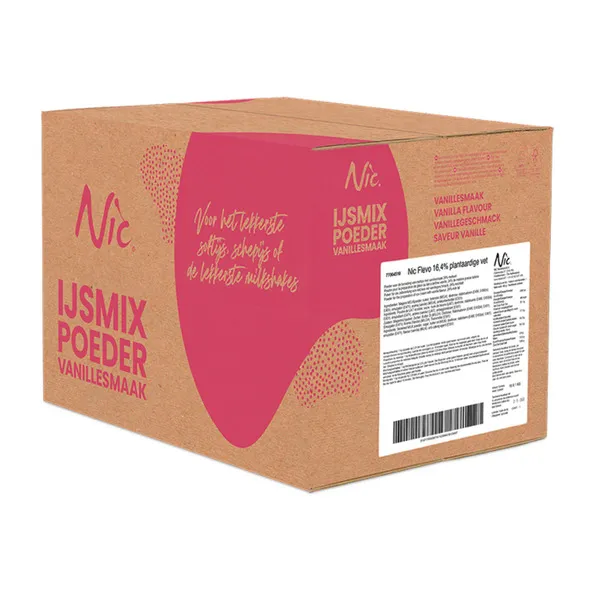 NIc flevo ijsmix poeder 16.4% 1 kg