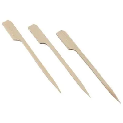 Prikker bamboe 18 cm
