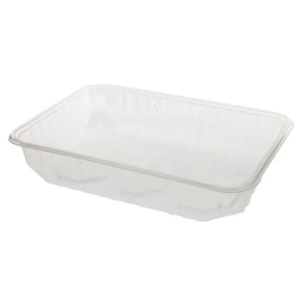 Kilobak PP Transparant 18.6 x 13 x 3 x 3.6 cm (50 x 500ml)