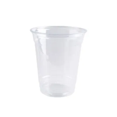 Sapbeker aPET 300ml. transparant 9,2 x 10,7 cm