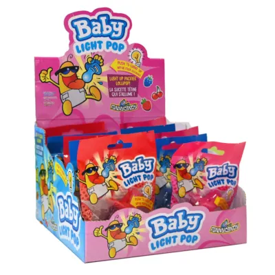 Baby light pop doosje voorkant