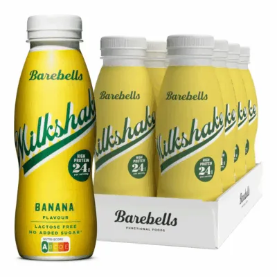 Barebells Protein Milkshake Banana (8x 330ml)