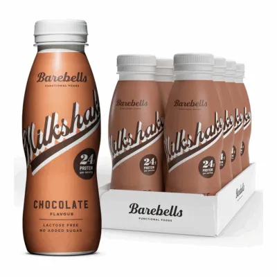 Barebells Protein Milkshake Chocolate (8x 330ml)