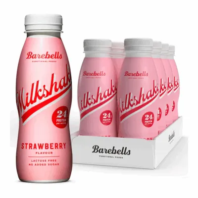 Barebells Protein Milkshake Strawberry (8x 330ml)