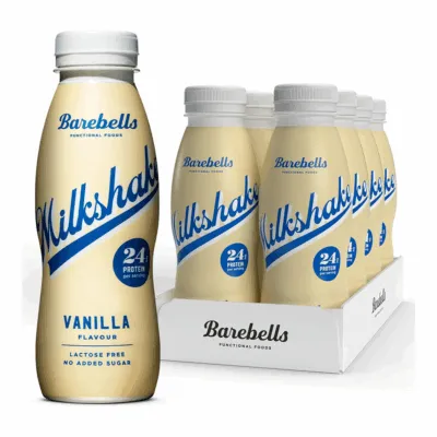 Barebells Protein Milkshake Vanilla (8x 330ml)