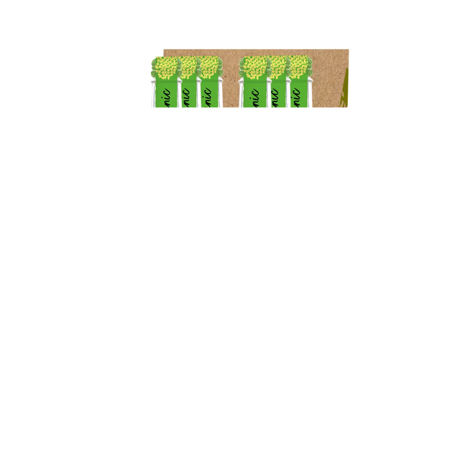 Belvoir Farm Elderflower Pressé BIO (6x 750ml)