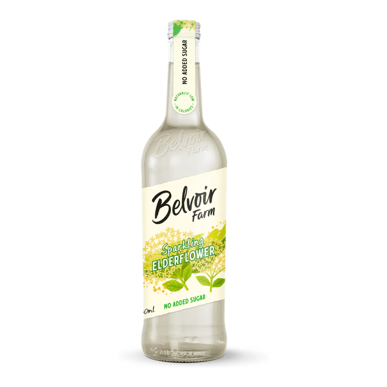 Belvoir Farm Elderflower Pressé BIO (6x 750ml)