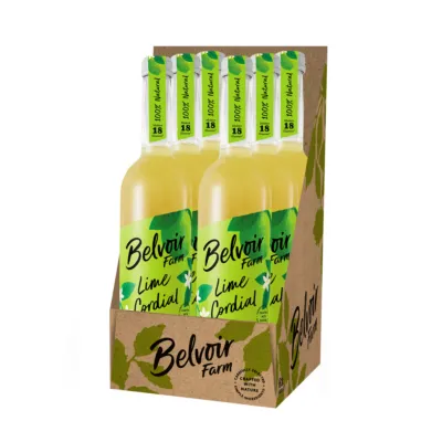 Belvoir Farm Lime Cordial (6x 500ml)