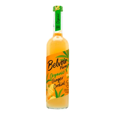Belvoir Siroop Ginger Cordial BIO (6x 500ml)