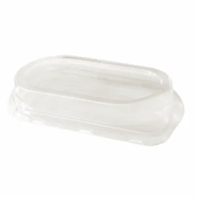 Deksel KU-1 Transparant (500 stuks)