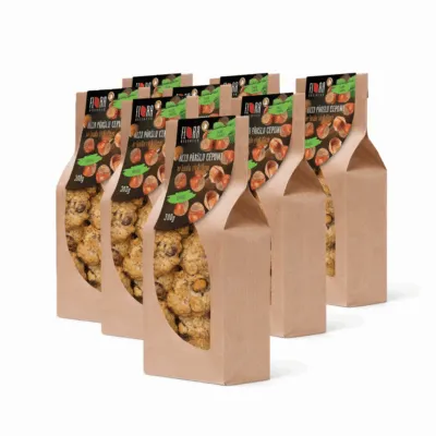 Haferflockenkekse Erdnuss Karamell (8x 300gr)