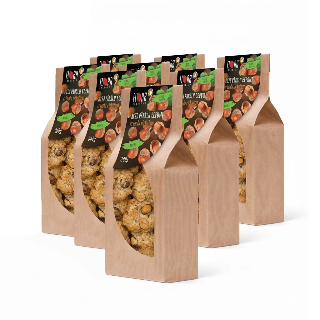 Haferflockenkekse Erdnuss Karamell (8x 300gr)