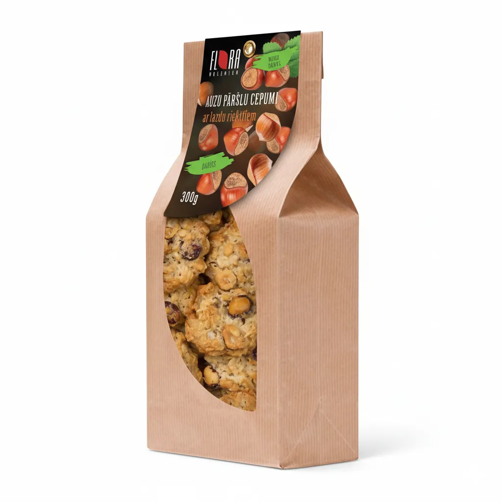 Haferflockenkekse Erdnuss Karamell (8x 300gr)