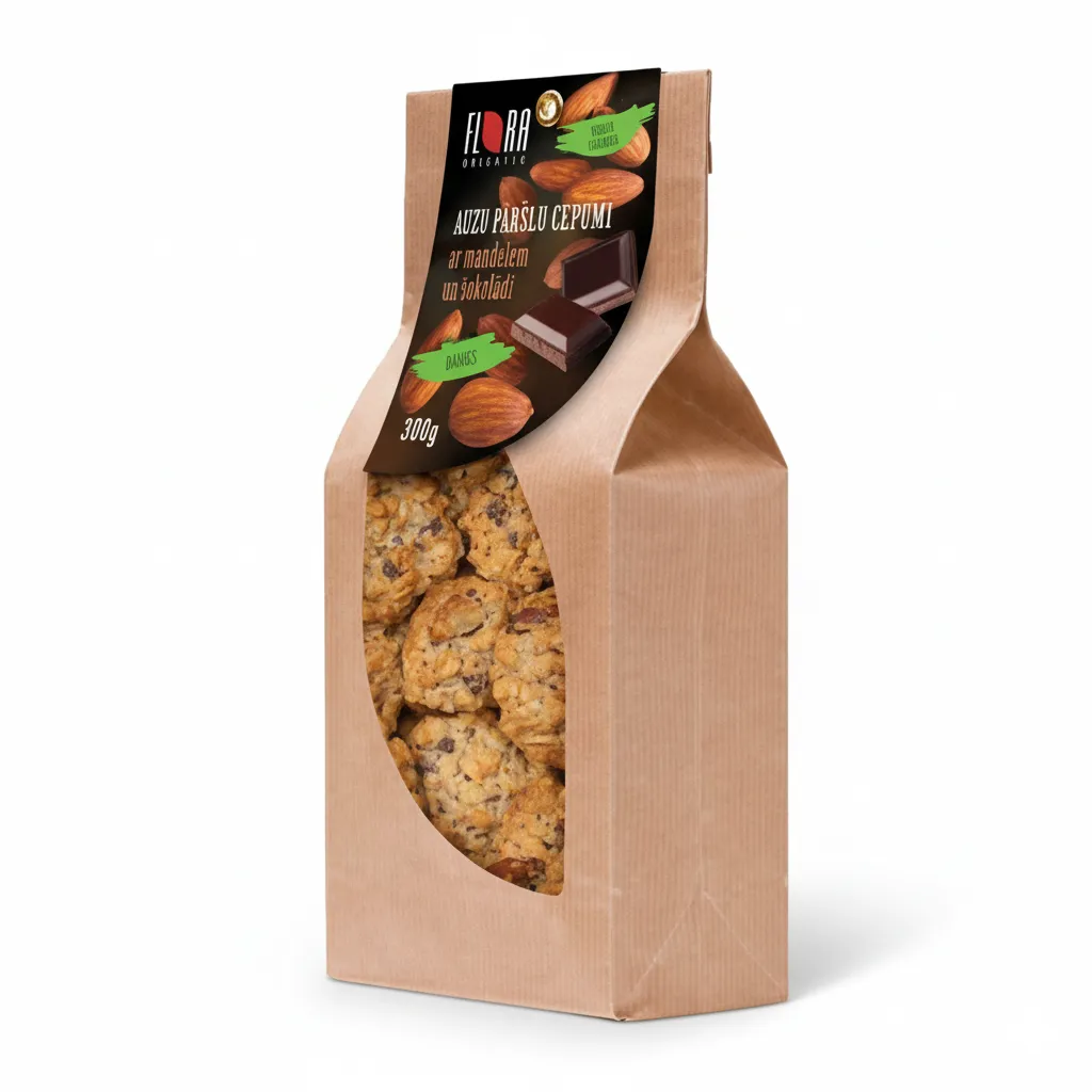 Haferflockenkekse Rosine Flora (8x 300gr) single